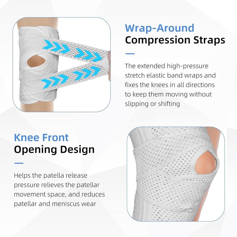 Breathable Adjustable Knee Pad