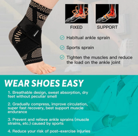 Ankle brace copper