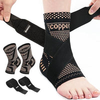 Ankle brace copper