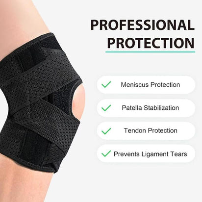 Breathable Adjustable Knee Pad