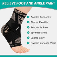Ankle brace copper