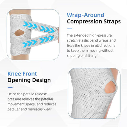 Breathable Adjustable Knee Pad